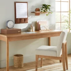 Wood & Steel Letter Sorter Brown/Brass - Hearth & Hand™ With Magnolia