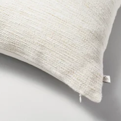 Textured Slub Stripe Square Throw Pillow Cream/Khaki - Hearth & Hand™ With Magnolia 9 Textured Slub Stripe Square Throw Pillow Cream/Khaki - Hearth & Hand™ With Magnolia -Hearth & Hand With Magnolia GUEST b12016b7 875d 46eb 8348 aef66ade7620