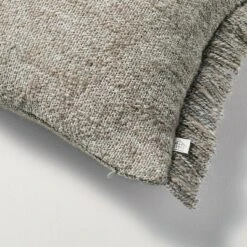 Cozy Solid With Fringe Throw Pillow - Hearth & Hand™ With Magnolia -Hearth & Hand With Magnolia GUEST b4ccd3b7 9120 4fd7 93ac 1f0e491795a0