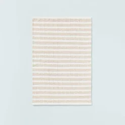 Break Stripe Handmade Area Rug Taupe/Cream - Hearth & Hand™ With Magnolia 12 Break Stripe Handmade Area Rug Taupe/Cream - Hearth & Hand™ With Magnolia -Hearth & Hand With Magnolia GUEST b739c9e7 8275 4935 9349 d0abbfdabd21