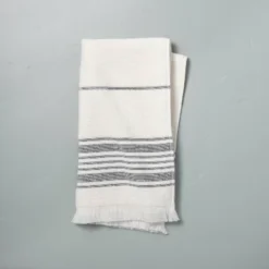 Multistripe Bath Towels Cream/Gray - Hearth & Hand™ With Magnolia 12 Multistripe Bath Towels Cream/Gray - Hearth & Hand™ With Magnolia -Hearth & Hand With Magnolia GUEST ba4e5222 dc1b 4345 bf85 1d089c37f51b