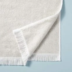 Microstripe Terry Cotton Bath Linens Taupe - Hearth & Hand™ With Magnolia -Hearth & Hand With Magnolia GUEST bd5e3889 5fcc 4c15 9244 9234e49114e6