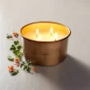 Lidded Metal Herbs 4-Wick Jar Candle Brass Finish 20oz - Hearth & Hand™ With Magnolia 2 Lidded Metal Herbs 4-Wick Jar Candle Brass Finish 20oz - Hearth & Hand™ With Magnolia -Hearth & Hand With Magnolia GUEST bde460d9 a37c 44ae a557 57e0abadfc3c