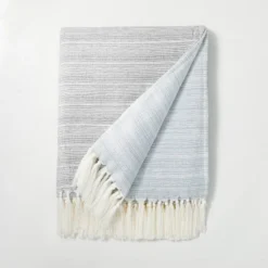 Faded Pin Stripe Gauze-Woven Throw Blanket - Hearth & Hand™ With Magnolia 10 Faded Pin Stripe Gauze-Woven Throw Blanket - Hearth & Hand™ With Magnolia -Hearth & Hand With Magnolia GUEST c1773d90 5fbf 416e b8cb fd886e03f5ae