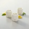 9oz Basil/Lemon/Thyme Speckled Ceramic Kitchen Candle Set - Hearth & Hand™ With Magnolia 1 9oz Basil/Lemon/Thyme Speckled Ceramic Kitchen Candle Set - Hearth & Hand™ With Magnolia -Hearth & Hand With Magnolia GUEST c68b6884 c129 4533 a5c9 3281c1ca2ce2