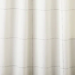 Subtle Grid Lines Curtain Panel - Hearth & Hand⢠With Magnolia