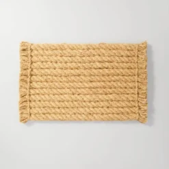 Chunky Twisted Rope Coir Doormat Tan - Hearth & Hand™ With Magnolia 8 Chunky Twisted Rope Coir Doormat Tan - Hearth & Hand™ With Magnolia -Hearth & Hand With Magnolia GUEST cbe4ed88 5a3a 467e 964d eae9294cc813