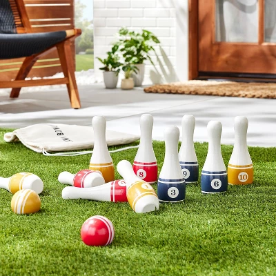 Lawn Bowling Set 12pc - Hearth & Hand™ With Magnolia 3 Lawn Bowling Set 12pc - Hearth & Hand™ With Magnolia
