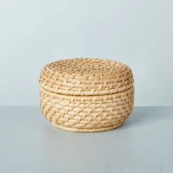 Woven Basket With Lid Natural - Hearth & Hand™ With Magnolia 10 Woven Basket With Lid Natural - Hearth & Hand™ With Magnolia -Hearth & Hand With Magnolia GUEST cd13636c be60 427b b7e0 6ad52733400f