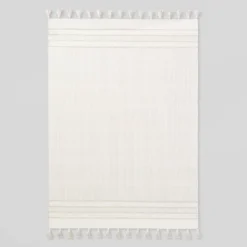 Texture Border Stripe Rug Cream/Silver Gray - Hearth & Hand™ With Magnolia 9 Texture Border Stripe Rug Cream/Silver Gray - Hearth & Hand™ With Magnolia -Hearth & Hand With Magnolia GUEST cf0cedf2 0691 4a09 aff5 bb4da7ae4262