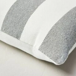 Bold Stripe Indoor/Outdoor Throw Pillow - Hearth & Hand™ With Magnolia -Hearth & Hand With Magnolia GUEST d1d772d0 90a7 4b82 9975 539693da1e28