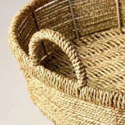 20" Woven Decorative Tray - Hearth & Hand™ With Magnolia 7 20" Woven Decorative Tray - Hearth & Hand™ With Magnolia -Hearth & Hand With Magnolia GUEST d515ff03 17de 447d 9d94 1876548b7ef1