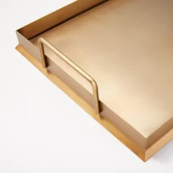 Beveled 12" X 16" Metal Decor Tray Brass Finish - Hearth & Hand™ With Magnolia 7 Beveled 12" X 16" Metal Decor Tray Brass Finish - Hearth & Hand™ With Magnolia -Hearth & Hand With Magnolia GUEST d65f60f1 7931 46c6 9fde 1ee80041ecb1