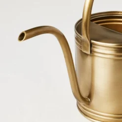 1L Accented Metal Watering Can Brass Finish - Hearth & Hand™ With Magnolia 7 1L Accented Metal Watering Can Brass Finish - Hearth & Hand™ With Magnolia -Hearth & Hand With Magnolia GUEST d8d9fd9e ae1a 452a a0ad d7dc1e4a0d5e