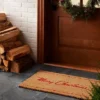 Merry Christmas Coir Doormat Tan/Red - Hearth & Hand™ With Magnolia -Hearth & Hand With Magnolia GUEST dcfbad5e c42e 48d8 98a0 3836b113542c