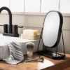 Metal Vanity Flip Mirror With Tray Black - Hearth & Hand™ With Magnolia -Hearth & Hand With Magnolia GUEST dd513c43 1f84 4ab9 93db 55b624b2d9af