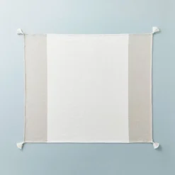 Tasseled Color Block Woven Throw Blanket - Hearth & Hand™ With Magnolia 12 Tasseled Color Block Woven Throw Blanket - Hearth & Hand™ With Magnolia -Hearth & Hand With Magnolia GUEST e2437f72 d131 4e29 9e90 07051b9320cd