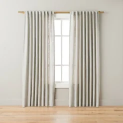 Heathered Slub Curtain Panel - Hearth & Hand™ With Magnolia 10 Heathered Slub Curtain Panel - Hearth & Hand™ With Magnolia -Hearth & Hand With Magnolia GUEST e709b5d2 ea46 4acf 9a7b 2d00440fd753