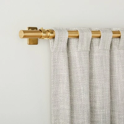 Heathered Slub Curtain Panel - Hearth & Hand™ With Magnolia 7 Heathered Slub Curtain Panel - Hearth & Hand™ With Magnolia - Image 5