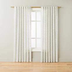 Blanket Stitch Curtain Panel Dark Gray/Cream - Hearth & Hand™ With Magnolia 11 Blanket Stitch Curtain Panel Dark Gray/Cream - Hearth & Hand™ With Magnolia -Hearth & Hand With Magnolia GUEST e8962afc 09d7 4b24 8546 b1d44420a887