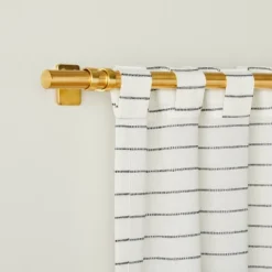 Blanket Stitch Curtain Panel Dark Gray/Cream - Hearth & Hand™ With Magnolia 13 Blanket Stitch Curtain Panel Dark Gray/Cream - Hearth & Hand™ With Magnolia -Hearth & Hand With Magnolia GUEST ece4abbc 9ca7 4c04 a6cf 69f1ec5d040c