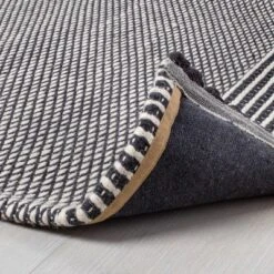 Textured Border Stripe Area Rug - Hearth & Hand™ With Magnolia -Hearth & Hand With Magnolia GUEST f05389b8 c51a 4a49 9887 0c104dc048bc