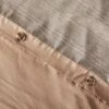3pc Heathered Stripe Duvet Cover Bedding Set Brown - Hearth & Hand™ With Magnolia 1 3pc Heathered Stripe Duvet Cover Bedding Set Brown - Hearth & Hand™ With Magnolia -Hearth & Hand With Magnolia GUEST f2477cda a7d3 4e41 976f 5b2eacb02310