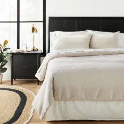 Slub Center Stripe Comforter Set - Hearth & Hand™ With Magnolia 7 Slub Center Stripe Comforter Set - Hearth & Hand™ With Magnolia -Hearth & Hand With Magnolia GUEST f2667ca1 8c6b 4952 ac47 8de55103570d