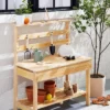 Kids' Gardening Bench - 3pc - Hearth & Hand™ With Magnolia -Hearth & Hand With Magnolia GUEST f648e31a 8152 4886 87c9 eab3515ae87f