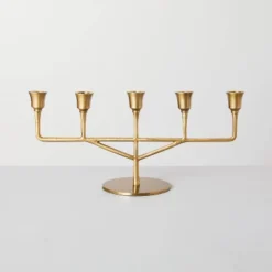 Antiqued Metal Taper Candelabra Brass Finish - Hearth & Hand™ With Magnolia 10 Antiqued Metal Taper Candelabra Brass Finish - Hearth & Hand™ With Magnolia -Hearth & Hand With Magnolia GUEST f772f2f8 472d 4bc2 8b20 dcb1cf36038a