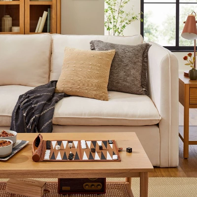 Backgammon Board Game - Hearth & Hand™ With Magnolia 3 Backgammon Board Game - Hearth & Hand™ With Magnolia